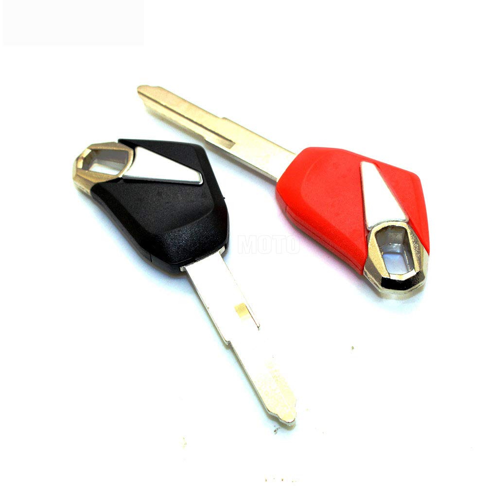 JTSGHRZ Motor Unlock key Motorcycle keys embryo,For kawasaki 1400
